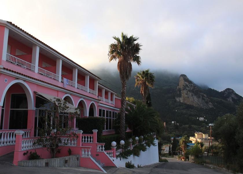 Ionian Islands Corfu Entrance