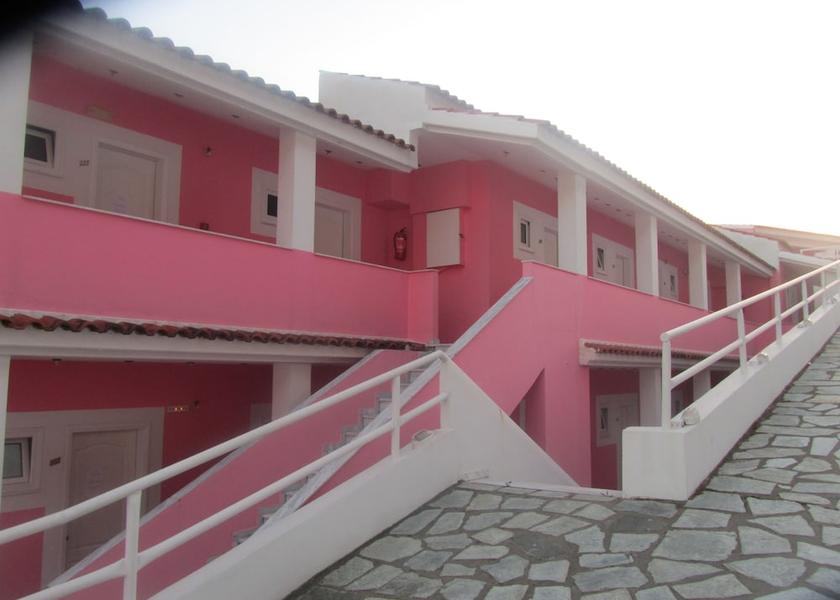 Ionian Islands Corfu Exterior Detail