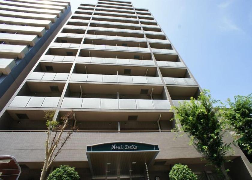 Osaka Suita Exterior Detail