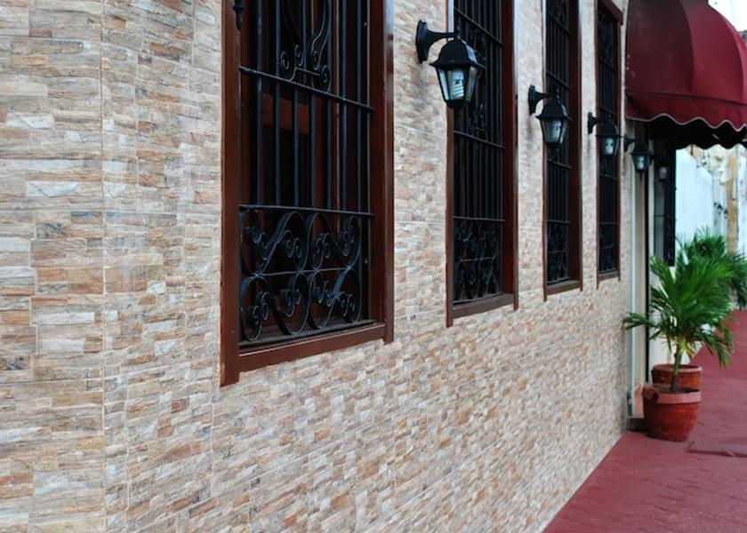 Santo Domingo Santo Domingo Exterior Detail