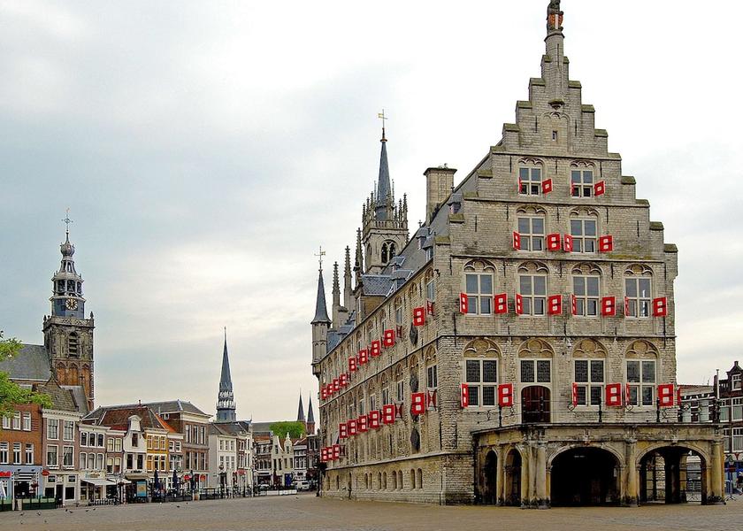 South Holland Gouda City View