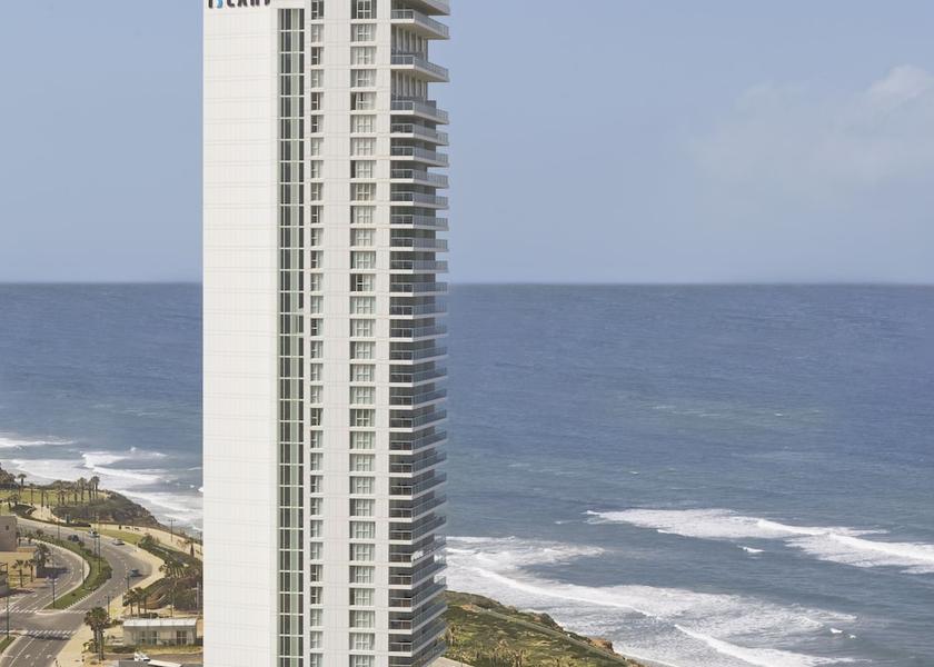 Central Netanya Aerial view