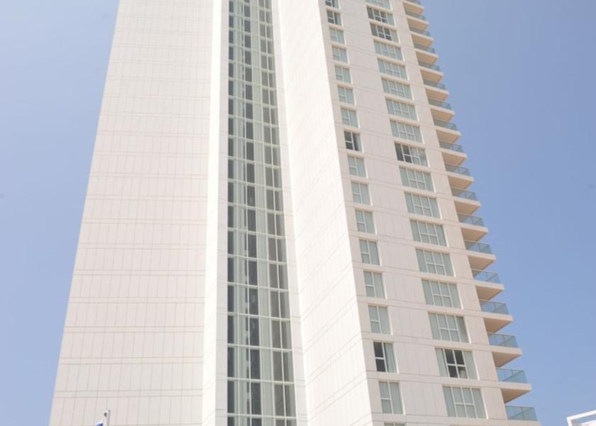 Central Netanya Property entrance
