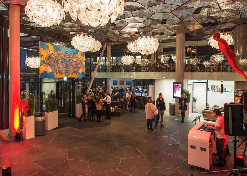 Troms Tromsø Lobby