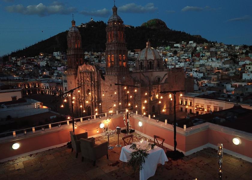 Zacatecas Zacatecas Terrace/patio