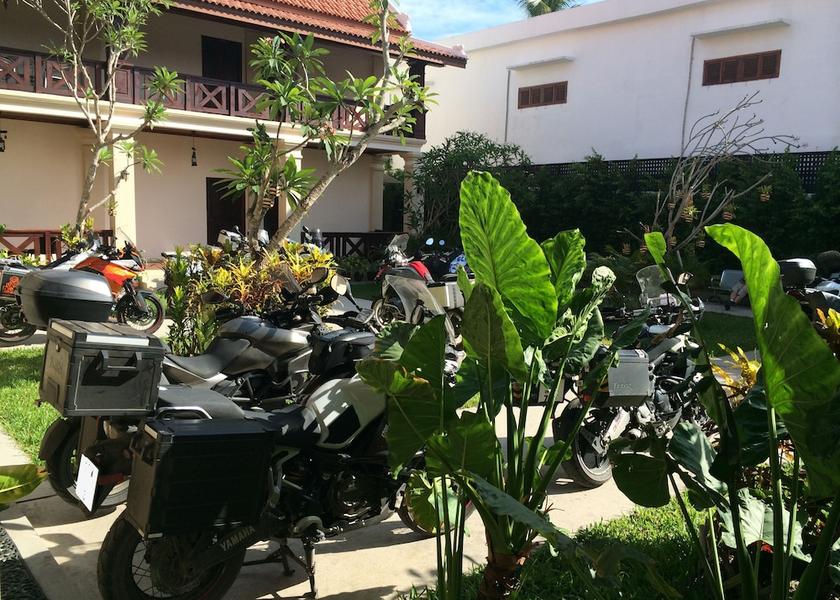 Luang Prabang Province Luang Prabang Parking
