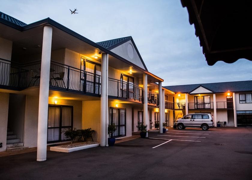 Canterbury Christchurch Facade