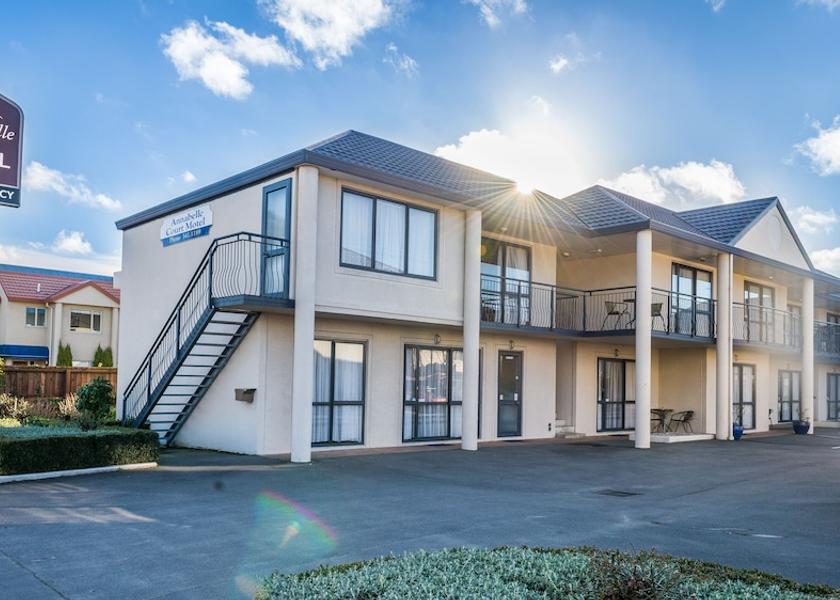 Canterbury Christchurch Facade