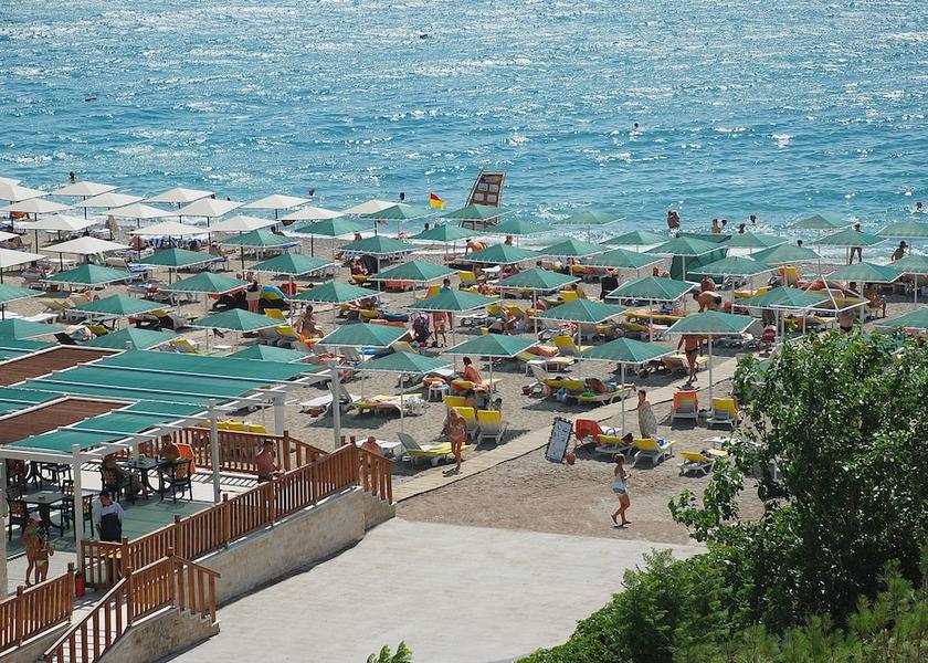 Antalya Region Kemer Beach