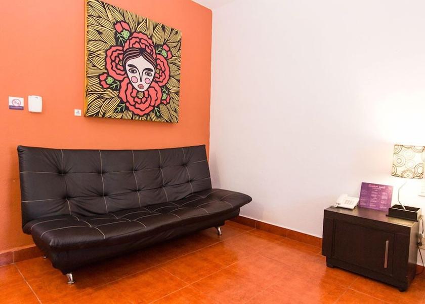 Oaxaca Santa María Huatulco Living Area