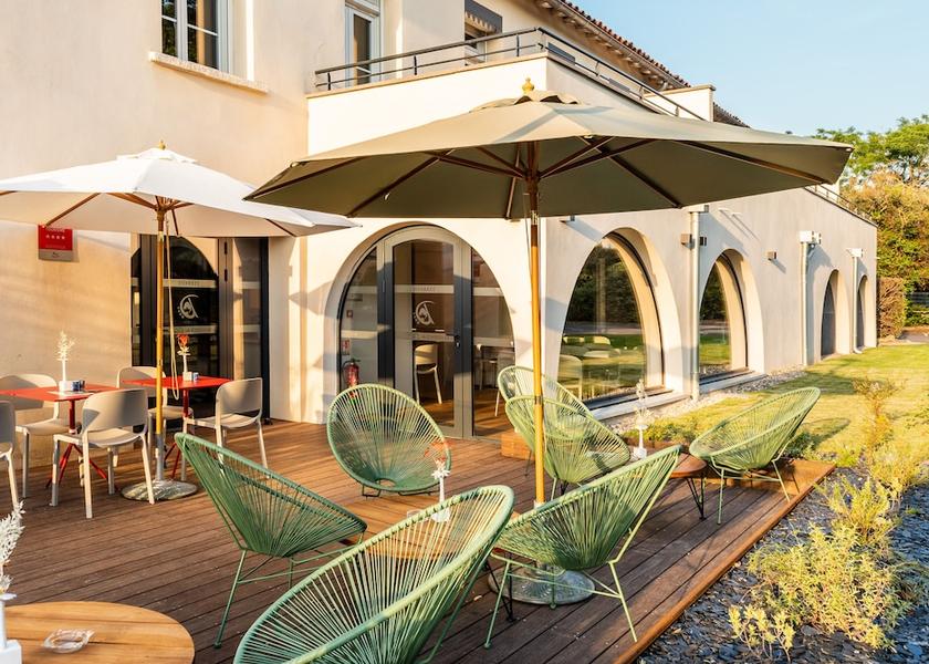 Occitanie Toulouse Terrace/patio
