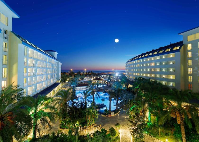 Antalya Region Manavgat Front of property - evening/night