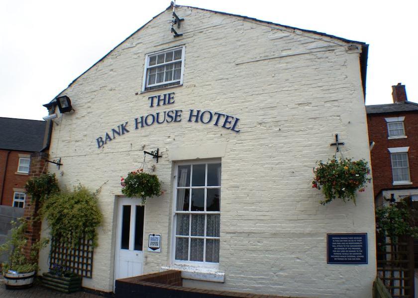 England Uttoxeter Facade