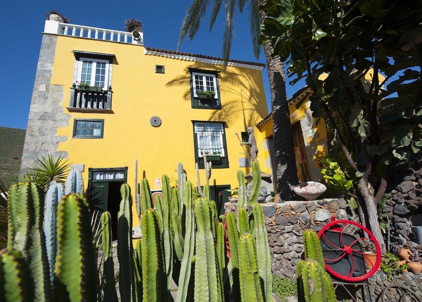 Canary Islands Granadilla de Abona Facade