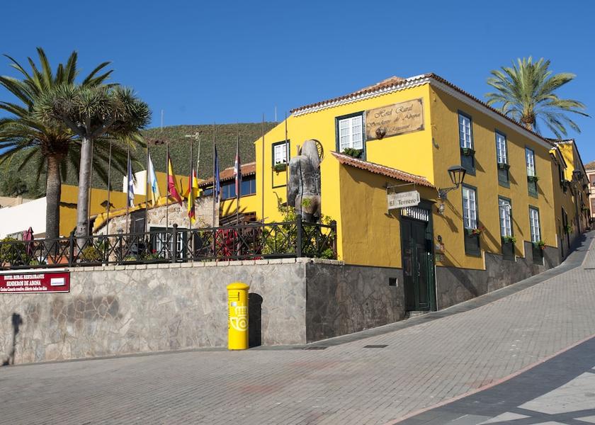 Canary Islands Granadilla de Abona Facade