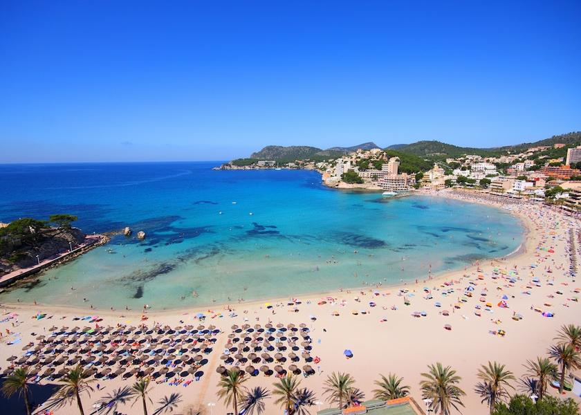Balearic Islands Calvia Beach