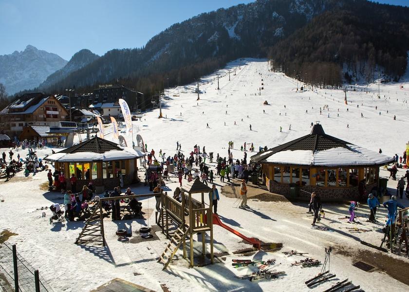  Kranjska Gora Snow and ski sports