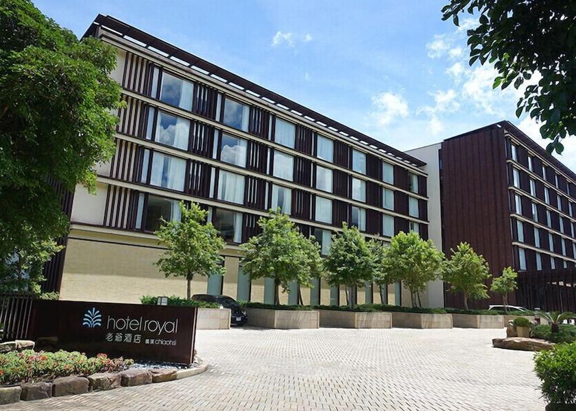 Yilan County Jiaoxi Property entrance