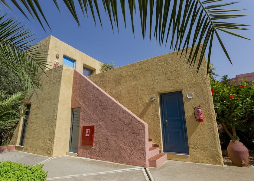 Crete Malevizi Exterior Detail