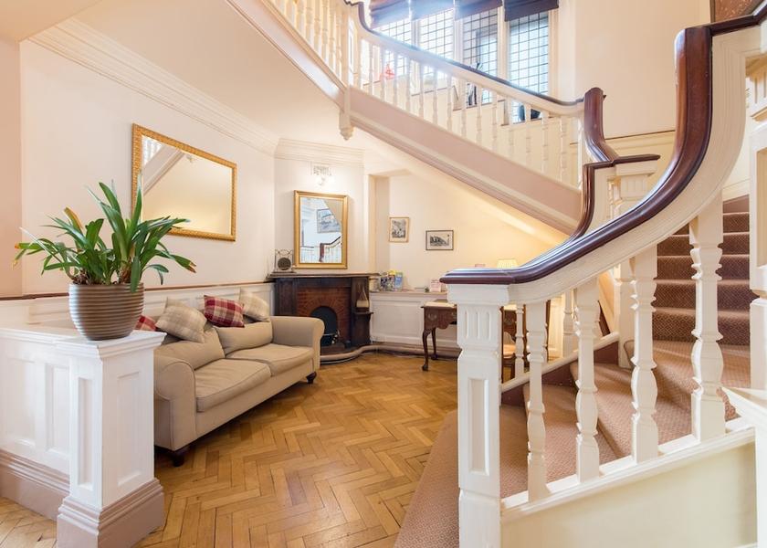 England Minehead Staircase