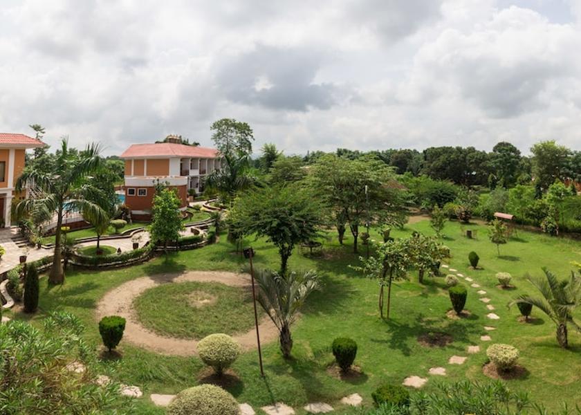 Bagmati Sauraha Property grounds