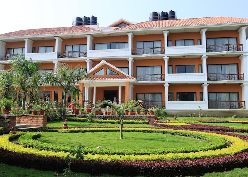Bagmati Sauraha Front of property