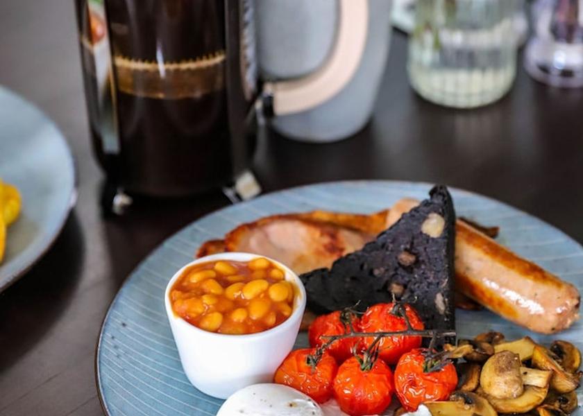 England Saltburn-by-the-Sea Dining Area