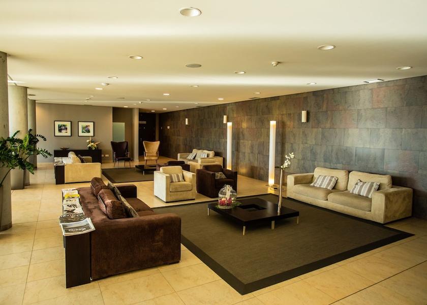 Castile and León Alfoz de Quintanaduenas Lobby sitting area