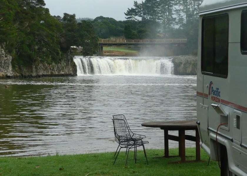 Northland Haruru Property grounds