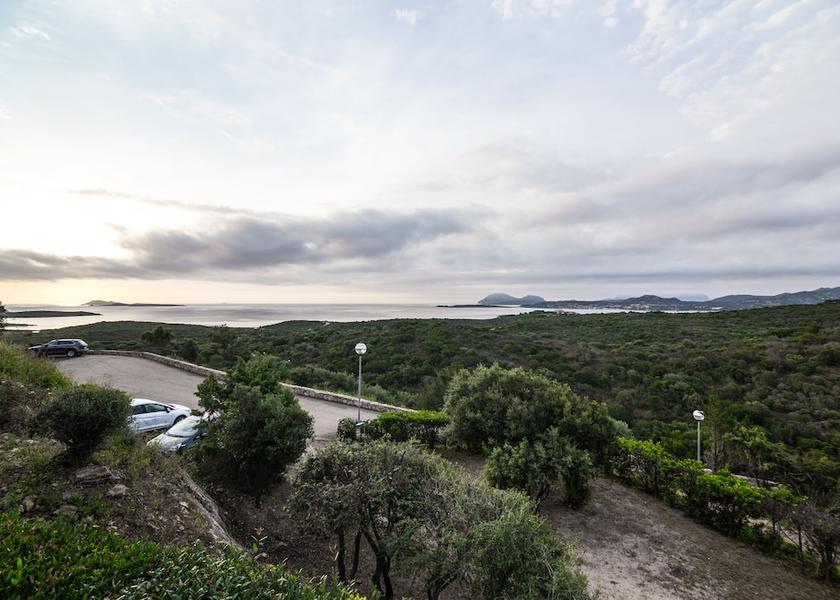 Sardinia Olbia View from Property