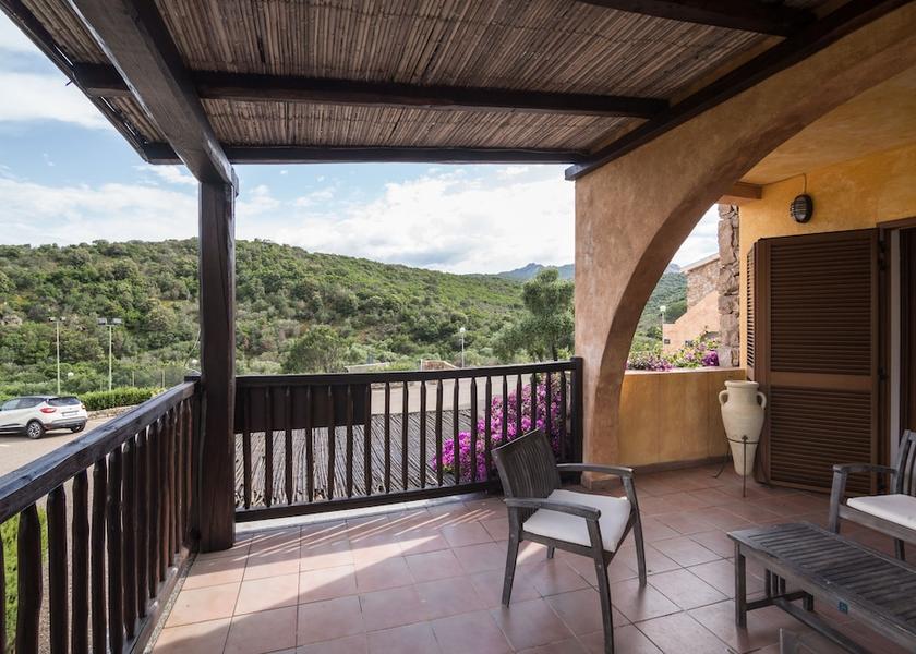 Sardinia Olbia Porch