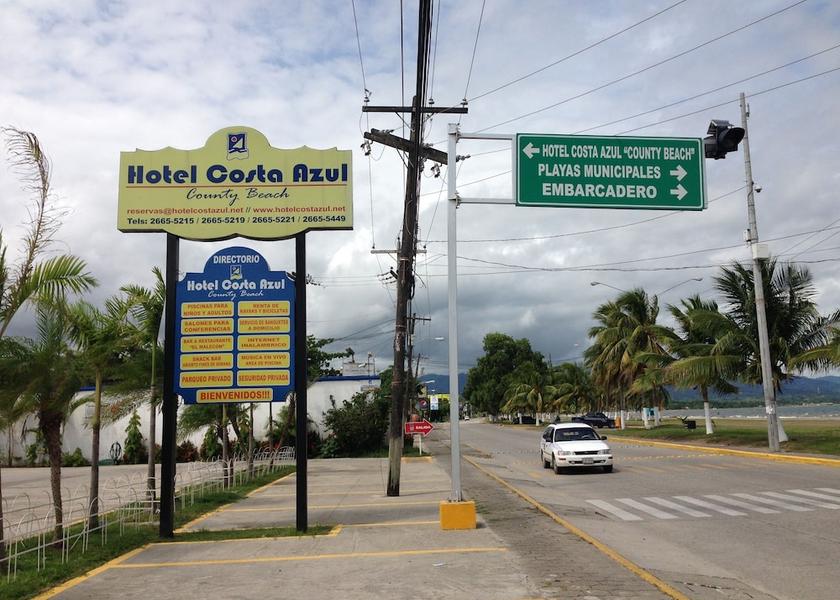 Cortes Puerto Cortes Entrance