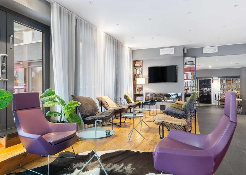 Stockholm County Kista Lobby