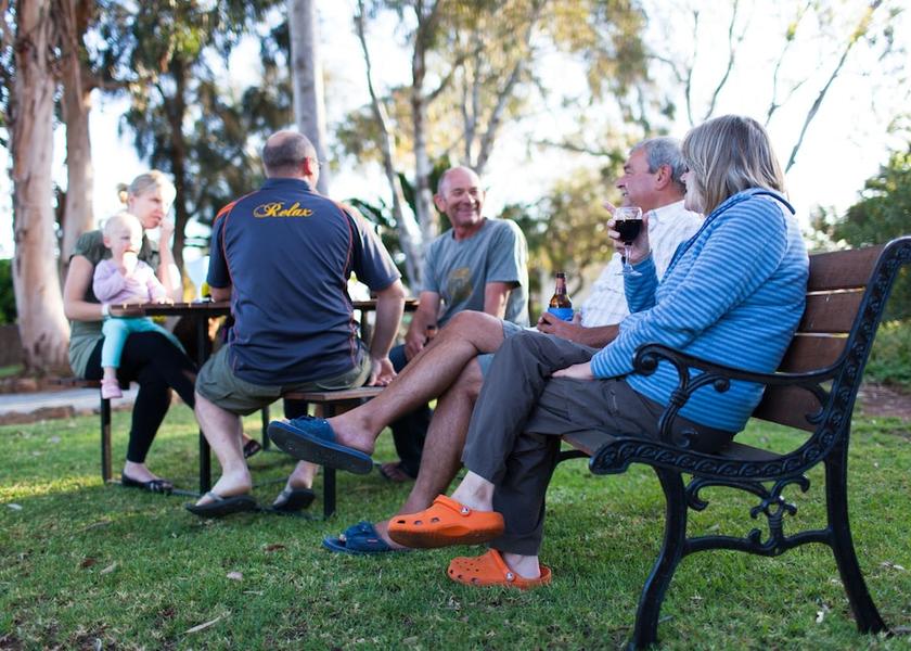 South Australia Tumby Bay Reception