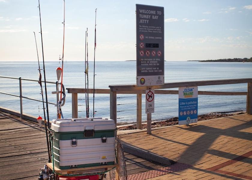 South Australia Tumby Bay Point of interest