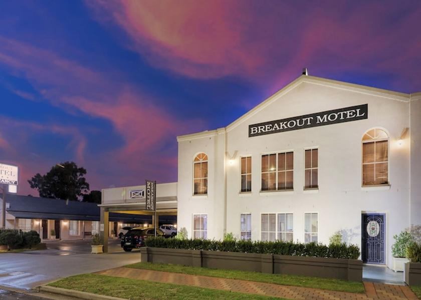 New South Wales Cowra Facade