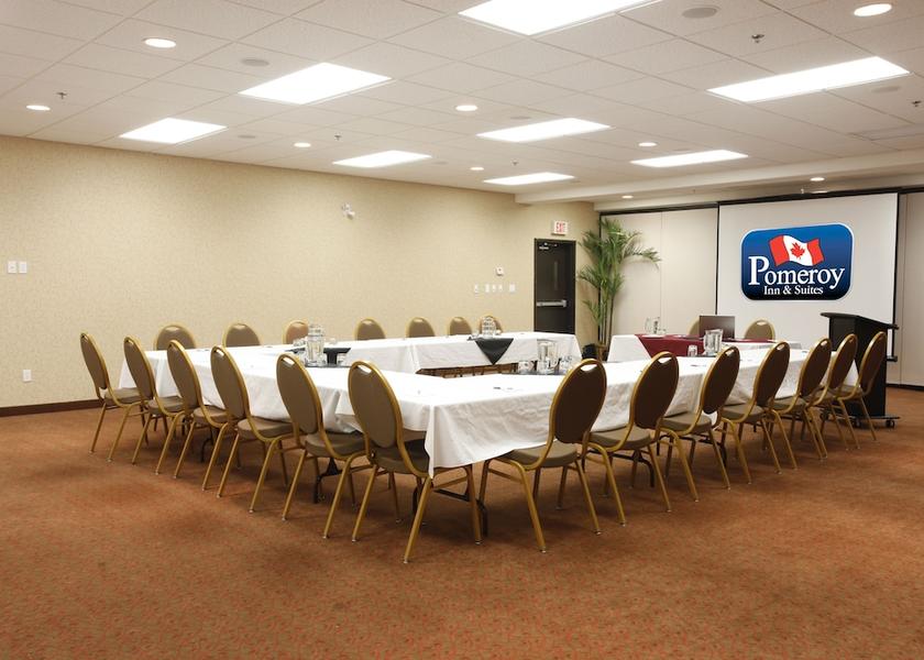 British Columbia Chetwynd Meeting Room