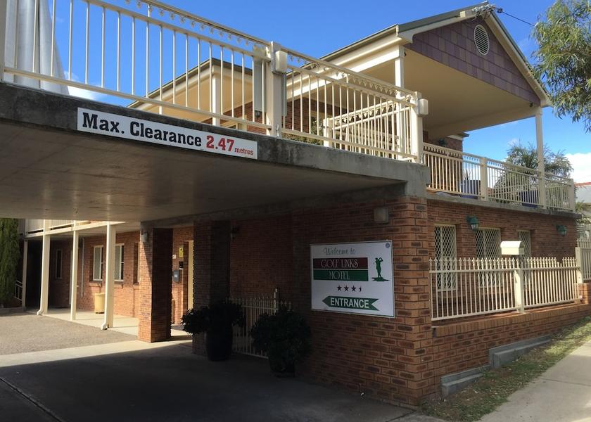 New South Wales Tamworth Property entrance