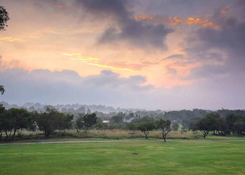 Gauteng Centurion View from Property