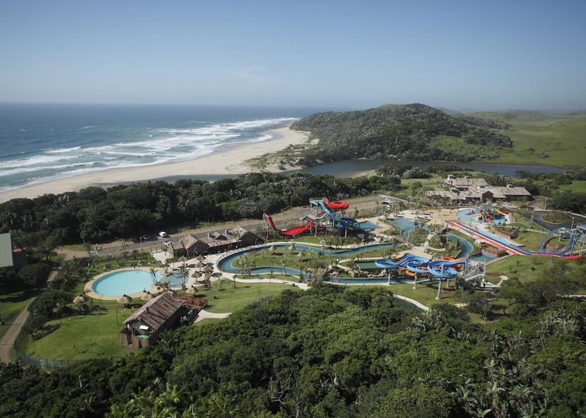 Eastern Cape Mbizana Aerial View