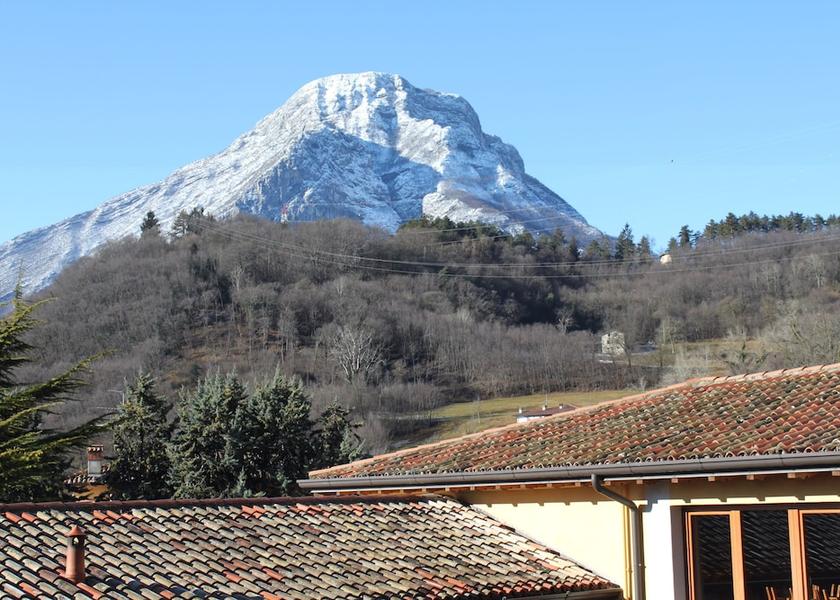 Lombardy Gargnano Aerial View