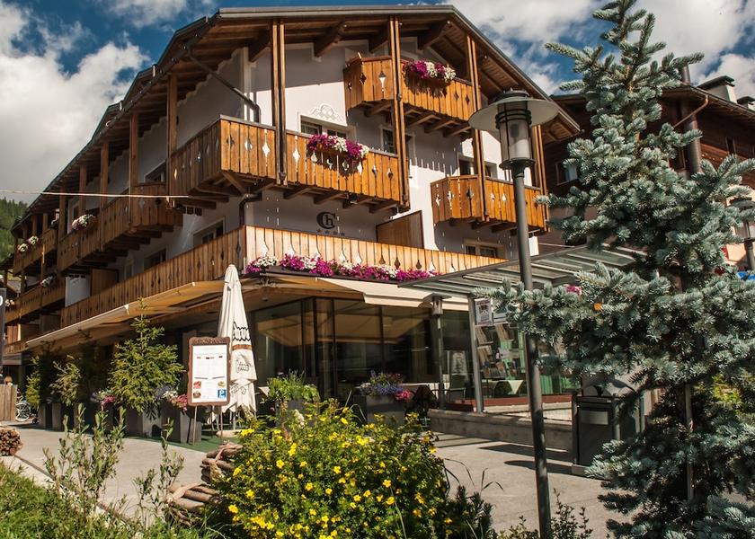 Lombardy Livigno Facade