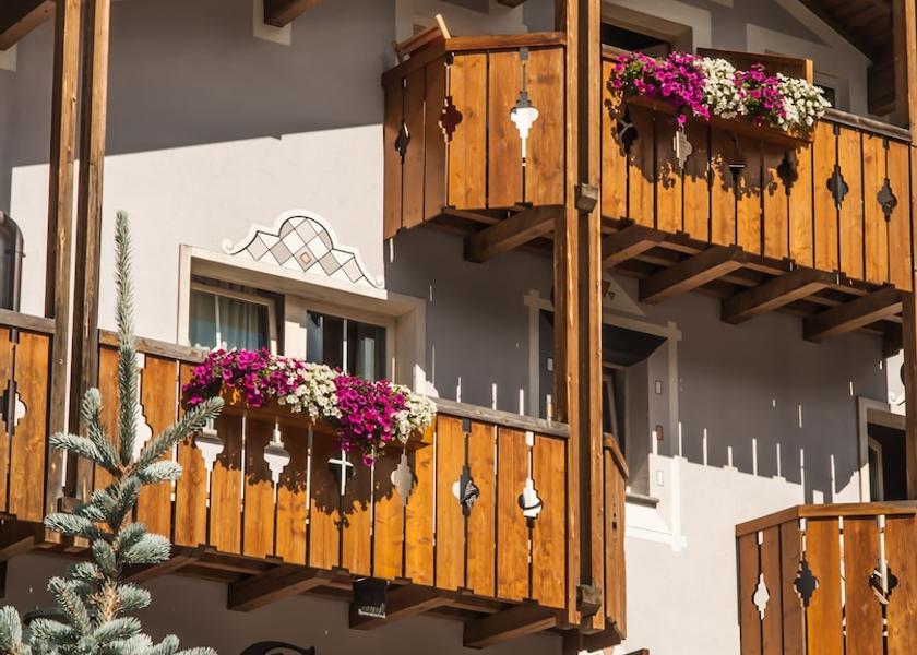 Lombardy Livigno Facade