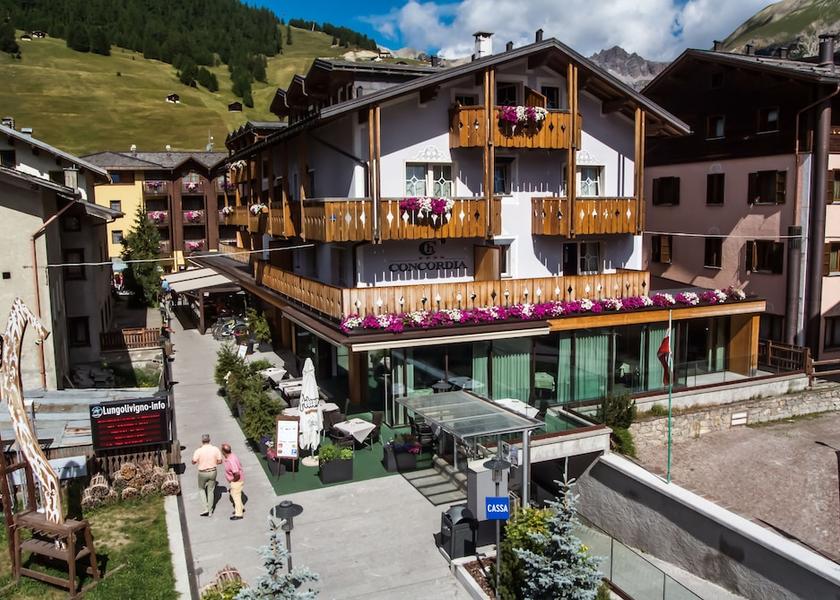 Lombardy Livigno Facade