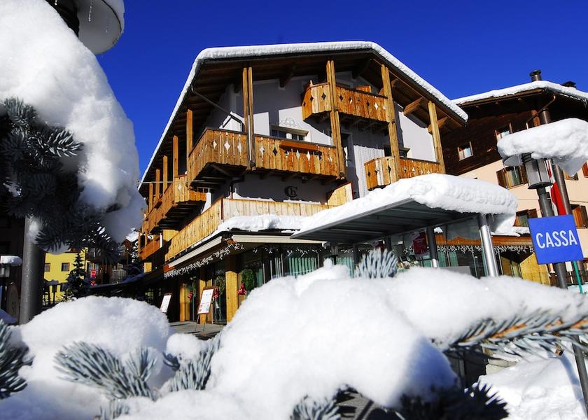 Lombardy Livigno Facade