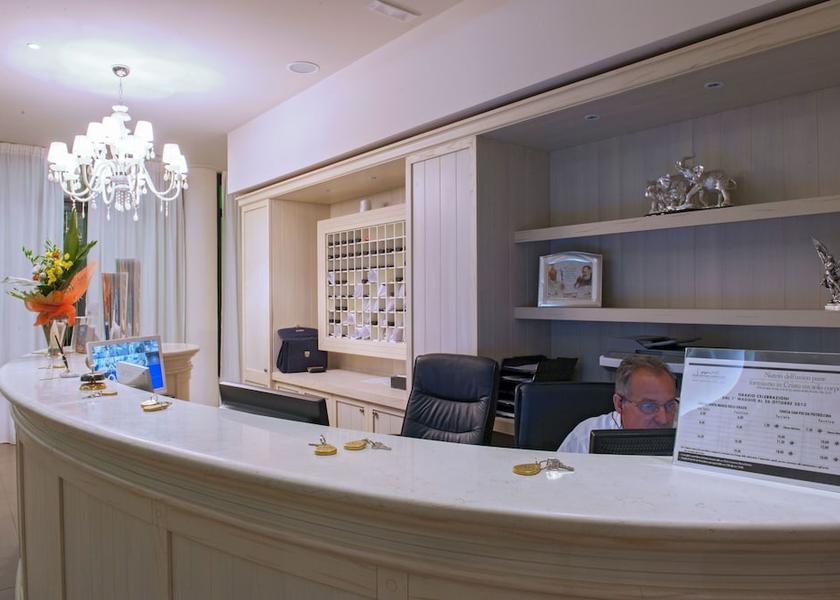 Concierge desk