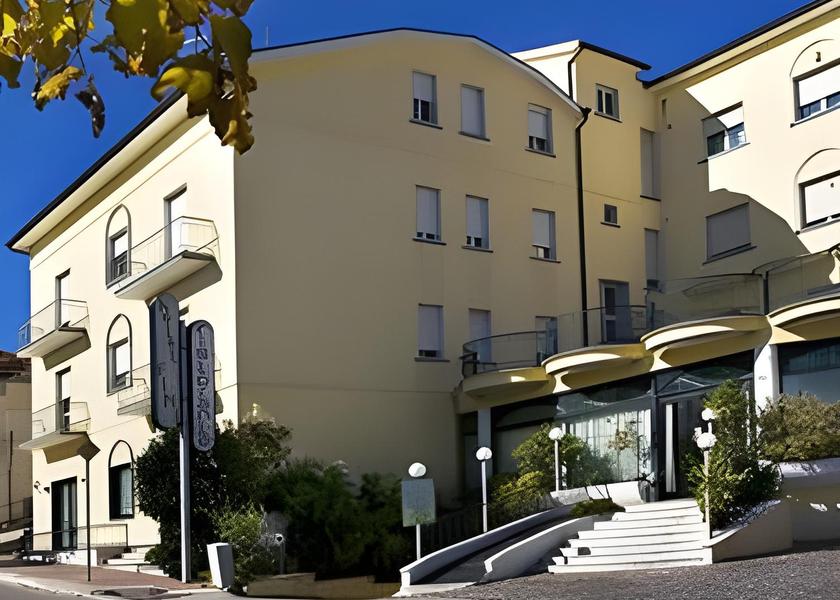 Puglia San Giovanni Rotondo Hotel Exterior