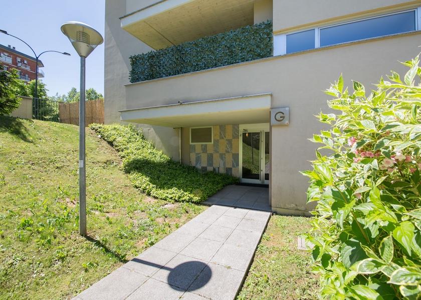 Lombardy Limbiate Facade