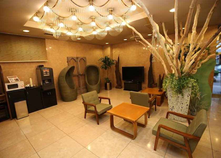 Mie Yokkaichi Lobby sitting area