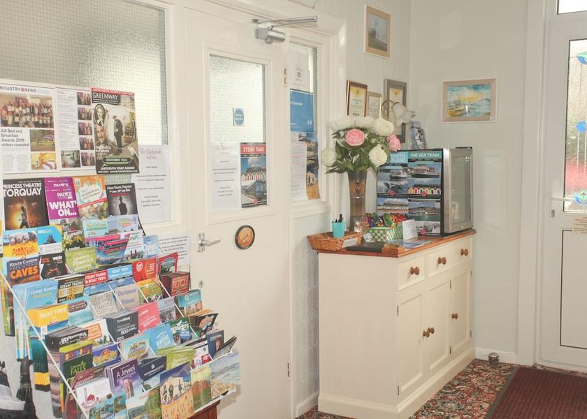 England Paignton Lobby